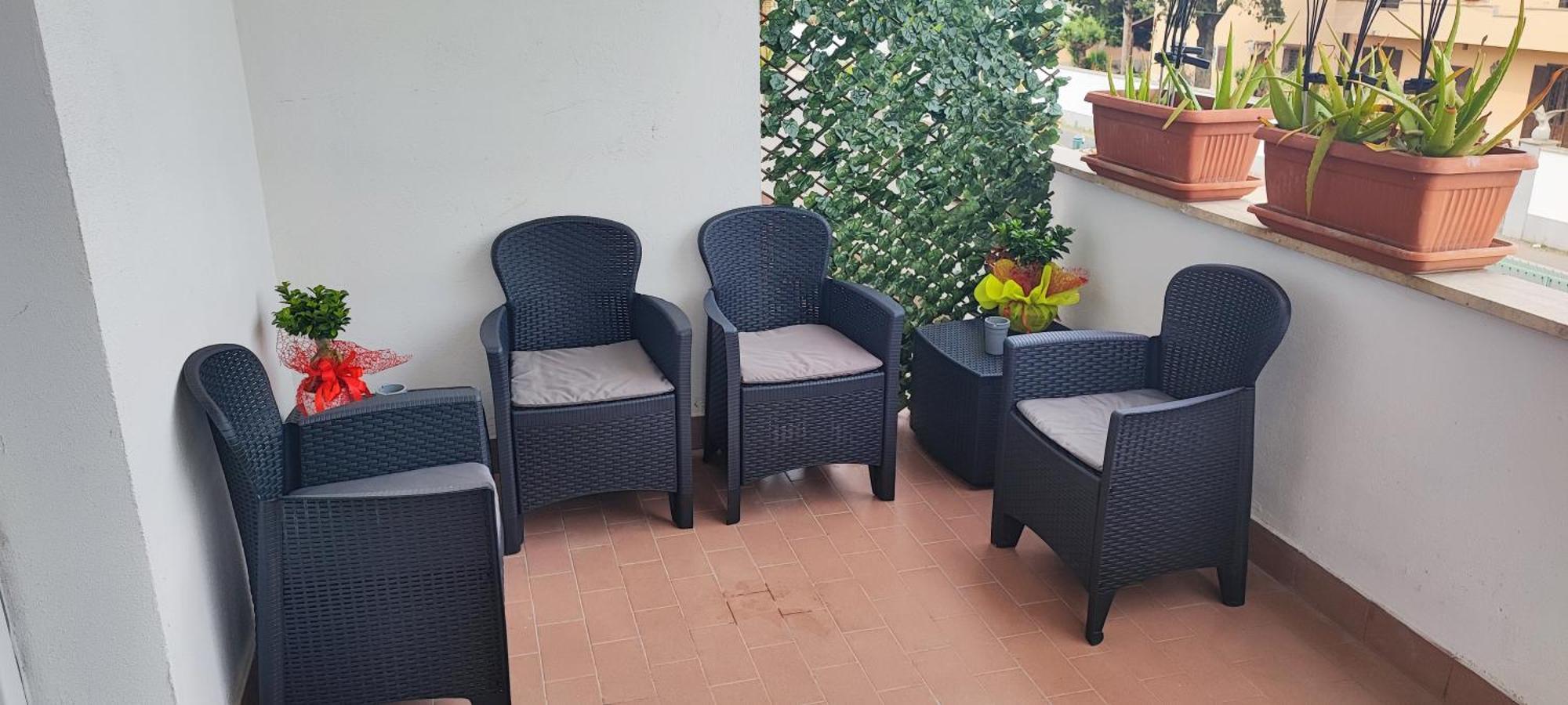 Hotel Royal House Fiumicino Exterior foto